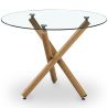 Runder Esstisch - Skandinavisches Design - 4/5 Personen - Tesfa image 7