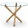 Runder Esstisch - Skandinavisches Design - 4/5 Personen - Tesfa image 7
