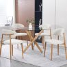 Runder Esstisch - Skandinavisches Design - 4/5 Personen - Tesfa image 7