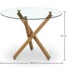 Runder Esstisch - Skandinavisches Design - 4/5 Personen - Tesfa image 7