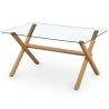 Rechteckiger Esstisch - Skandinavisches Design - 6 Personen - Tesfa image 7