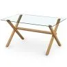 Rechteckiger Esstisch - Skandinavisches Design - 6 Personen - Tesfa image 7