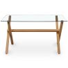 Rechteckiger Esstisch - Skandinavisches Design - 6 Personen - Tesfa image 7