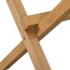 Rechteckiger Esstisch - Skandinavisches Design - 6 Personen - Tesfa image 7