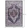 Vintage Orientalischer Teppich - (290x200 cm) - Tolek image 7