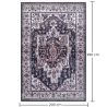 Vintage Orientalischer Teppich - (290x200 cm) - Tolek image 7