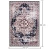 Vintage Orientalischer Teppich - (290x200 cm) - Farulo image 7