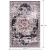 Vintage Orientalischer Teppich - (290x200 cm) - Farulo image 7