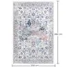 Vintage Orientalischer Teppich - (290x200 cm) - Saffron image 7