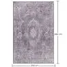 Vintage Orientalischer Teppich - (290x200 cm) - Elysium image 7