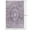 Vintage Orientalischer Teppich - (290x200 cm) - Elysium image 7