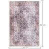 Vintage Orientalischer Teppich - (290x200 cm) - Arcadia image 7