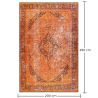 Vintage Orientalischer Teppich - (290x200 cm) - Vesper image 7