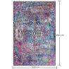 Vintage Orientalischer Teppich - (290x200 cm) - Abyss image 7