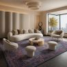 Vintage Orientalischer Teppich - (290x200 cm) - Abyss image 7