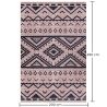 Vintage Orientalischer Teppich - (290x200 cm) - Cinder image 7