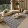 Großer Teppich mit ethnischem Boho-Design - (290x200 cm) - Velour image 7