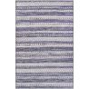 Großer Teppich mit ethnischem Boho-Design - (290x200 cm) - Velour image 7