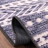 Großer Teppich mit ethnischem Boho-Design - (290x200 cm) - Velour image 7