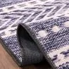 Großer Teppich mit ethnischem Boho-Design - (290x200 cm) - Velour image 7