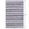 Großer Teppich mit ethnischem Boho-Design - (290x200 cm) - Velour image 7