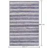 Großer Teppich mit ethnischem Boho-Design - (290x200 cm) - Velour image 7