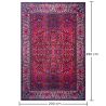 Vintage Orientalischer Teppich - (290x200 cm) - Viridian image 7