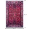 Vintage Orientalischer Teppich - (290x200 cm) - Viridian image 7