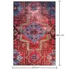 Vintage Orientalischer Teppich - (290x200 cm) - Meridian image 7