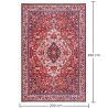 Vintage Orientalischer Teppich - (290x200 cm) - Clarion image 7