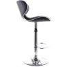 Drehbarer Barhocker mit Rückenlehne - Curve Back image 7