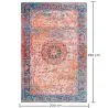 Vintage Orientalischer Teppich - (290x200 cm) - Zevida image 7