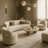 Vintage Orientalischer Teppich - (290x200 cm) - Celadon image 7