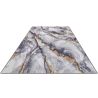 Großer Teppich im Modernen Design mit Marmor-Effekt – (290x200 cm) – Arezzo image 7