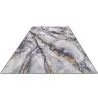 Großer Teppich im Modernen Design mit Marmor-Effekt – (290x200 cm) – Arezzo image 7