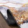 Großer Teppich im Modernen Design mit Marmor-Effekt – (290x200 cm) – Arezzo image 7