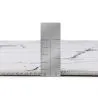 Großer Teppich im Modernen Design mit Marmor-Effekt – (290x200 cm) – Calico image 7