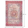 Vintage Orientalischer Teppich - (290x200 cm) - Celandine image 7