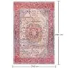 Vintage Orientalischer Teppich - (290x200 cm) - Celandine image 7