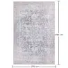 Vintage Orientalischer Teppich - (290x200 cm) - Delphi image 7