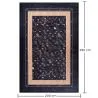 Vintage Orientalischer Teppich - (290x200 cm) - Gossamer image 7