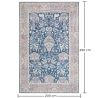 Vintage Orientalischer Teppich - (290x200 cm) - Aureate image 7