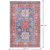 Vintage Orientalischer Teppich - (290x200 cm) - Fauna image 7