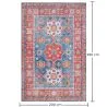 Vintage Orientalischer Teppich - (290x200 cm) - Fauna image 7