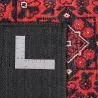 Vintage Orientalischer Teppich - (290x200 cm) - Cinnabar image 7