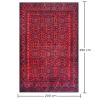 Vintage Orientalischer Teppich - (290x200 cm) - Cinnabar image 7