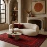 Vintage Orientalischer Teppich - (290x200 cm) - Cinnabar image 7