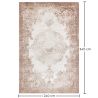 Vintage Orientalischer Teppich - (240x340 cm) - Auburn image 7