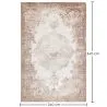Vintage Orientalischer Teppich - (240x340 cm) - Auburn image 7