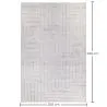 Großer Teppich im Zeitgenössischen Modernen Design - Beige (290x200 cm) - Marcellum image 7
